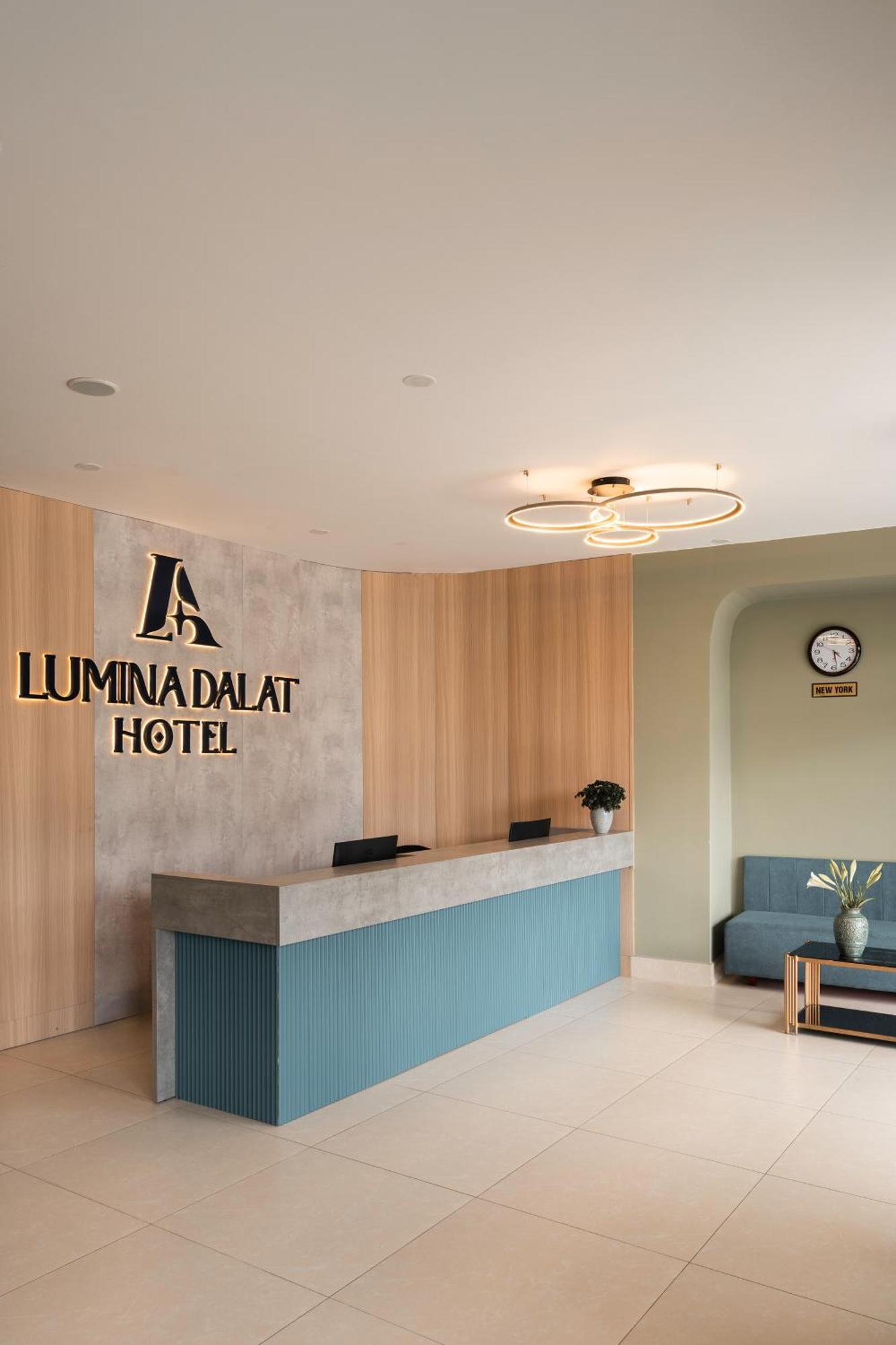 Lumina Hotel Da Lat Central Exteriör bild